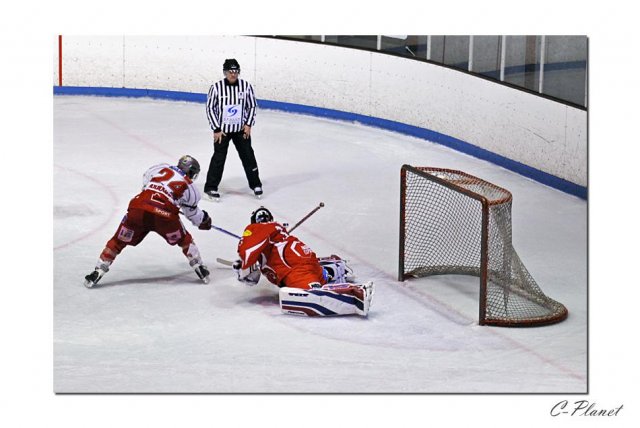 Photo hockey match Valence - Annecy le 13/12/2008