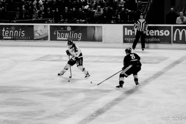 Photo hockey match Bordeaux - Mulhouse le 22/03/2014