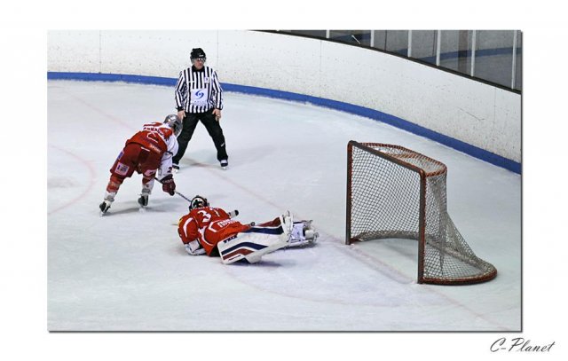 Photo hockey match Valence - Annecy le 13/12/2008