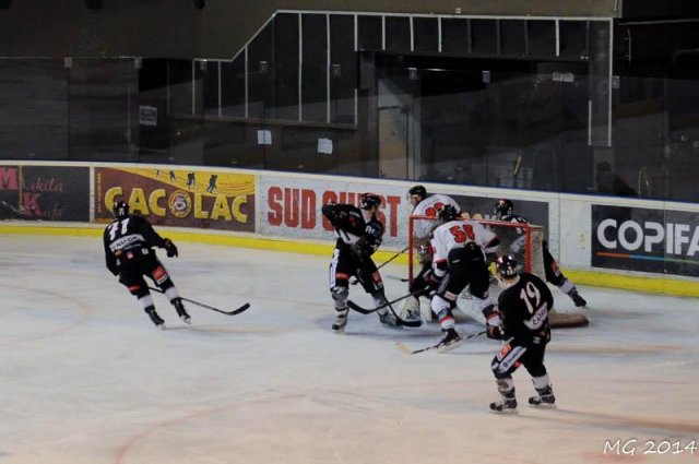 Photo hockey match Bordeaux - Mulhouse le 22/03/2014