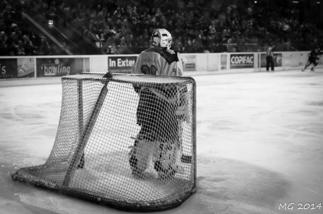 Photo hockey match Bordeaux - Mulhouse le 22/03/2014