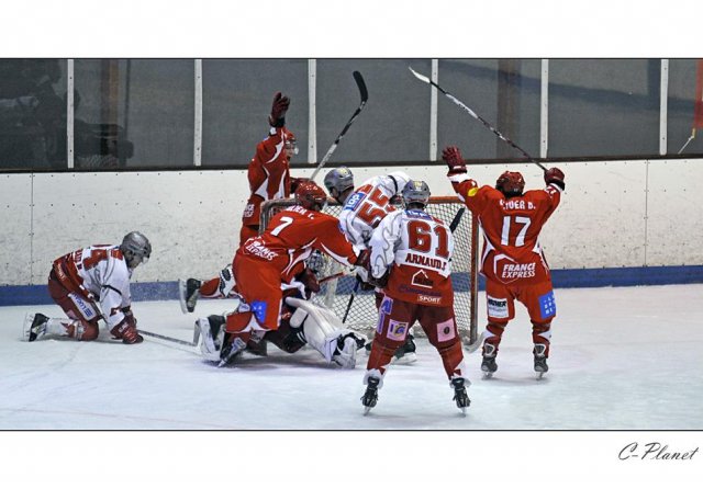 Photo hockey match Valence - Annecy le 13/12/2008