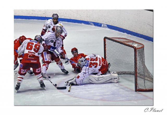 Photo hockey match Valence - Annecy le 13/12/2008