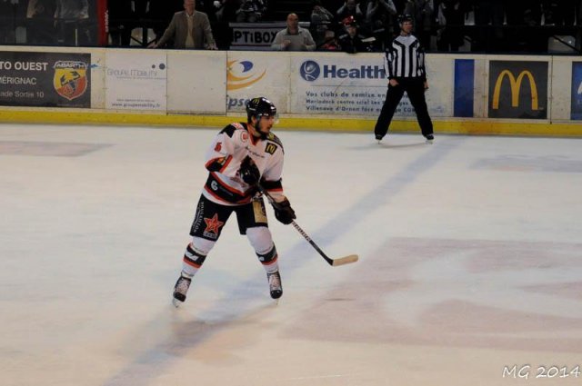 Photo hockey match Bordeaux - Mulhouse le 22/03/2014