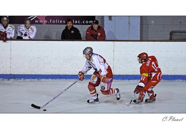 Photo hockey match Valence - Annecy le 13/12/2008