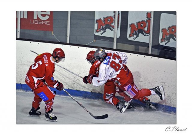 Photo hockey match Valence - Annecy le 13/12/2008