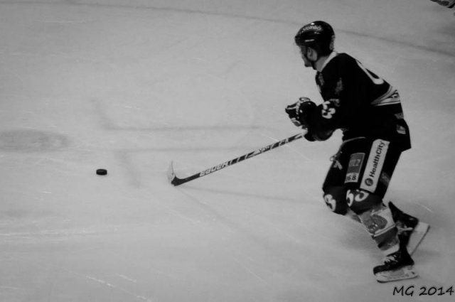 Photo hockey match Bordeaux - Mulhouse le 23/03/2014