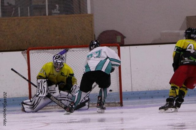 Photo hockey match Romorantin - Colombes le 22/03/2014