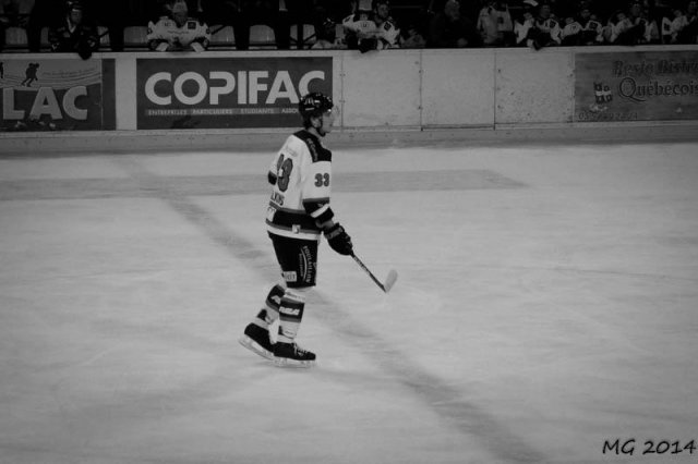 Photo hockey match Bordeaux - Mulhouse le 23/03/2014