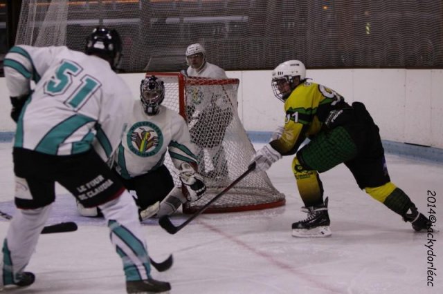 Photo hockey match Romorantin - Colombes le 22/03/2014