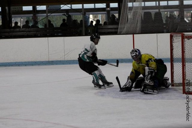 Photo hockey match Romorantin - Colombes le 22/03/2014
