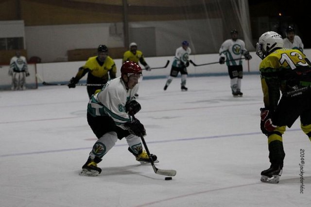 Photo hockey match Romorantin - Colombes le 22/03/2014