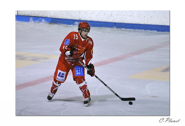 Photo hockey match Valence - Annecy le 13/12/2008