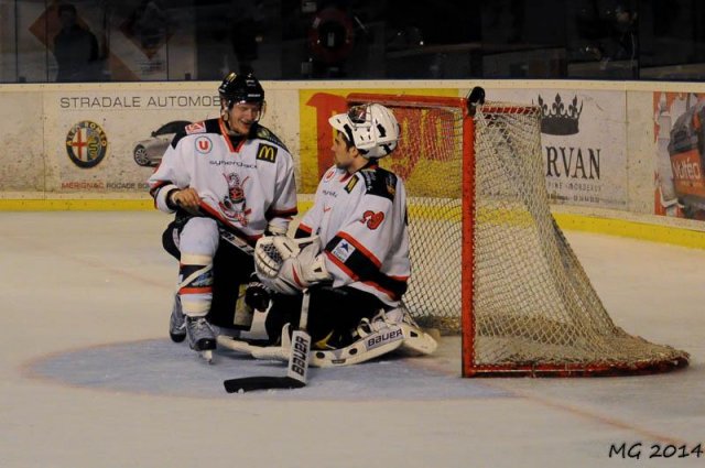 Photo hockey match Bordeaux - Mulhouse le 23/03/2014