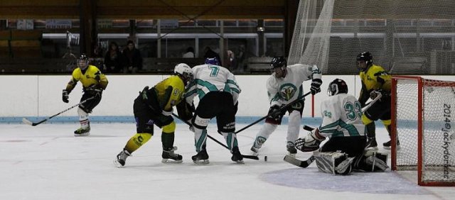 Photo hockey match Romorantin - Colombes le 22/03/2014