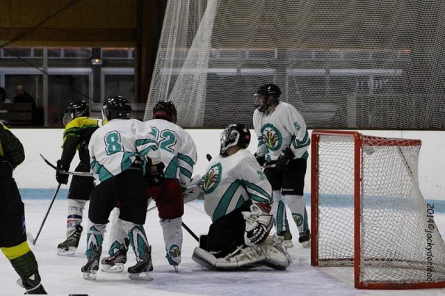 Photo hockey match Romorantin - Colombes le 22/03/2014