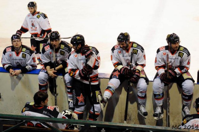 Photo hockey match Bordeaux - Mulhouse le 23/03/2014