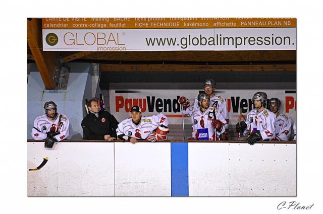 Photo hockey match Valence - Annecy le 13/12/2008