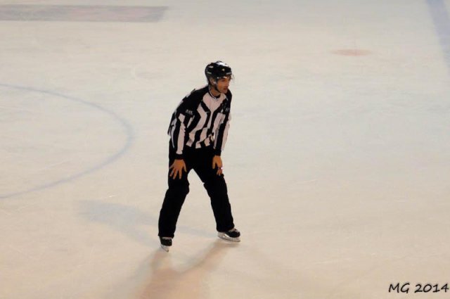 Photo hockey match Bordeaux - Mulhouse le 23/03/2014