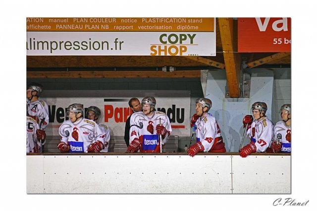 Photo hockey match Valence - Annecy le 13/12/2008
