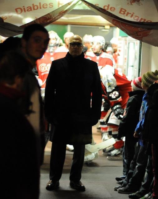 Photo hockey match Briançon  - Angers  le 25/03/2014