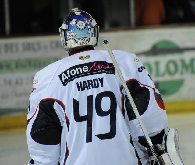 Photo hockey match Briançon  - Angers  le 25/03/2014