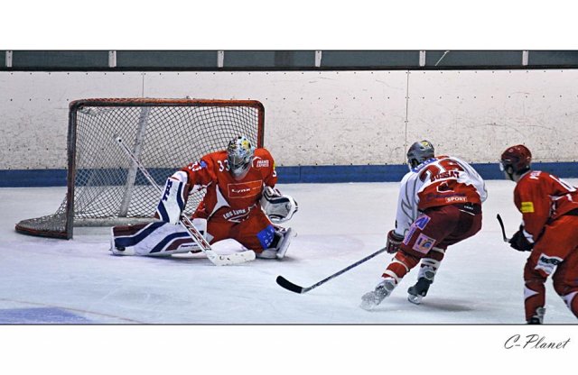 Photo hockey match Valence - Annecy le 13/12/2008