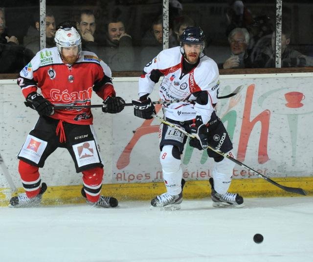 Photo hockey match Briançon  - Angers  le 25/03/2014