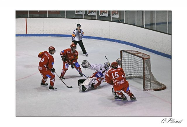 Photo hockey match Valence - Annecy le 13/12/2008