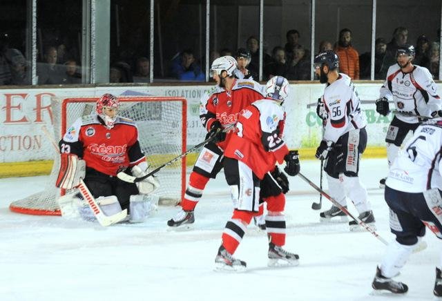 Photo hockey match Briançon  - Angers  le 25/03/2014