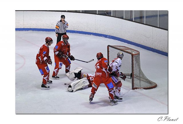 Photo hockey match Valence - Annecy le 13/12/2008