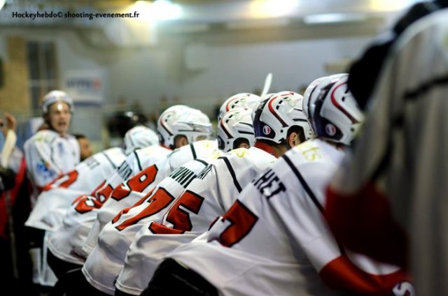 Photo hockey match Angers  - Briançon  le 28/03/2014