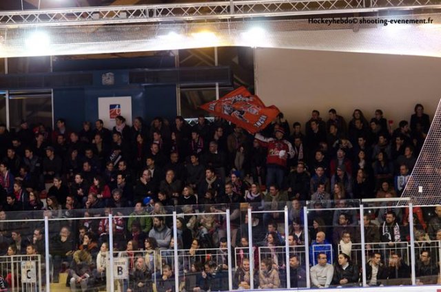 Photo hockey match Angers  - Briançon  le 28/03/2014