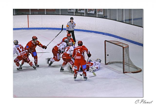 Photo hockey match Valence - Annecy le 13/12/2008