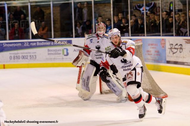 Photo hockey match Angers  - Briançon  le 28/03/2014