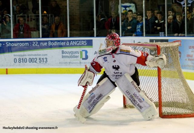 Photo hockey match Angers  - Briançon  le 28/03/2014