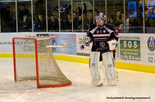 Photo hockey match Angers  - Briançon  le 28/03/2014