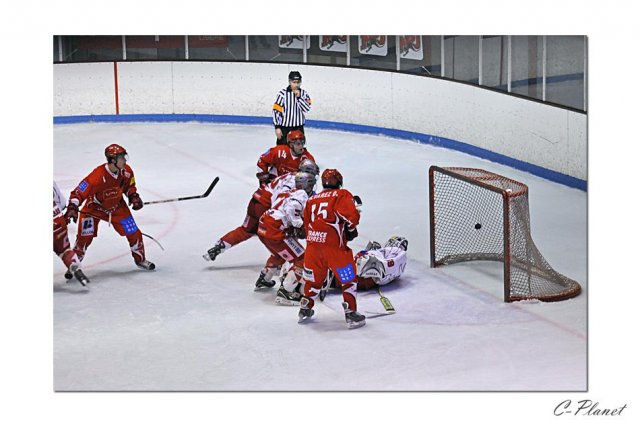 Photo hockey match Valence - Annecy le 13/12/2008