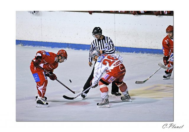 Photo hockey match Valence - Annecy le 13/12/2008