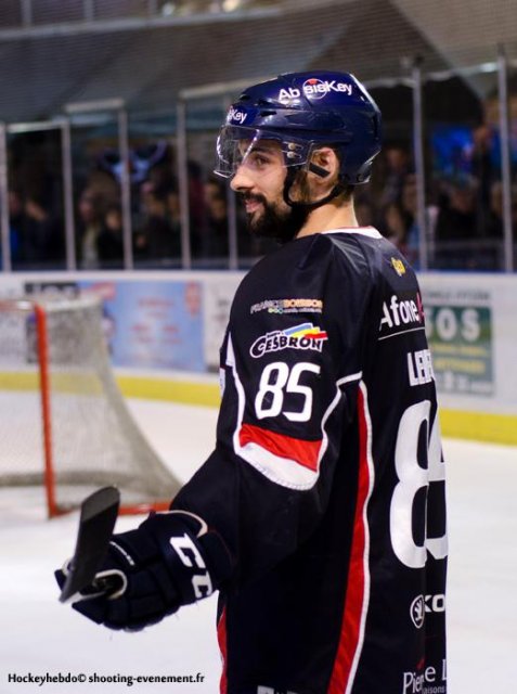 Photo hockey match Angers  - Briançon  le 28/03/2014