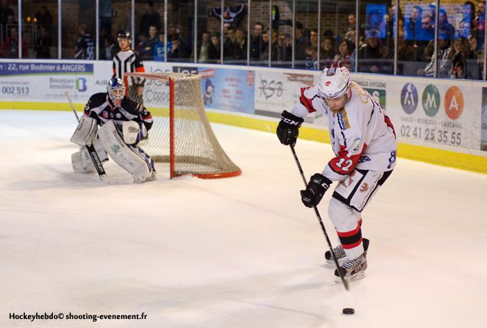 Angers  2 - 6 Briançon 