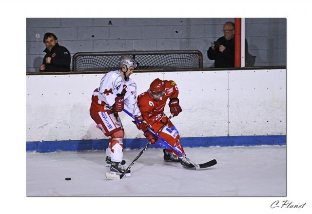 Photo hockey match Valence - Annecy le 13/12/2008