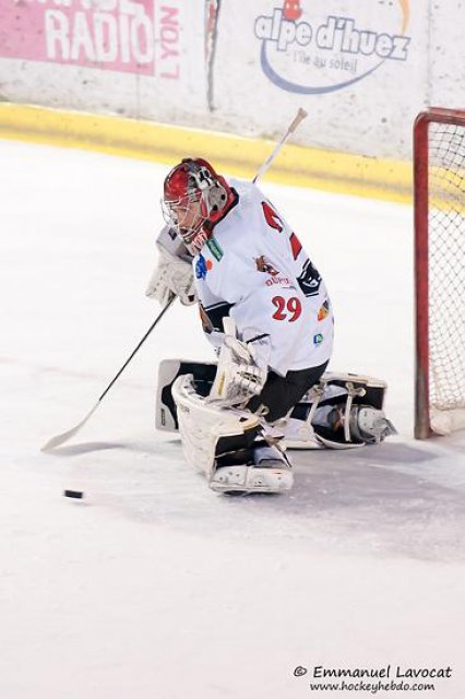 Photo hockey match Lyon - Bordeaux le 29/03/2014
