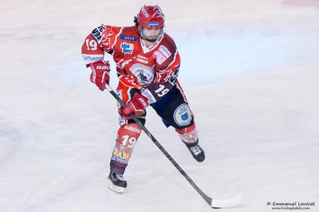 Photo hockey match Lyon - Bordeaux le 29/03/2014