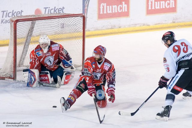 Photo hockey match Lyon - Bordeaux le 29/03/2014