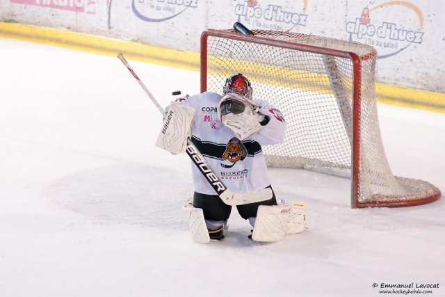 Photo hockey match Lyon - Bordeaux le 29/03/2014