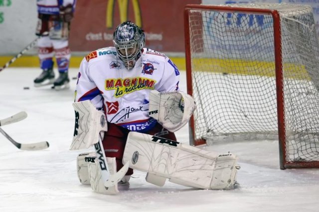 Photo hockey match Amiens  - Epinal  le 13/12/2008