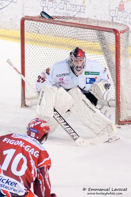 Photo hockey match Lyon - Bordeaux le 29/03/2014