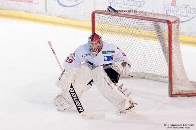 Photo hockey match Lyon - Bordeaux le 29/03/2014