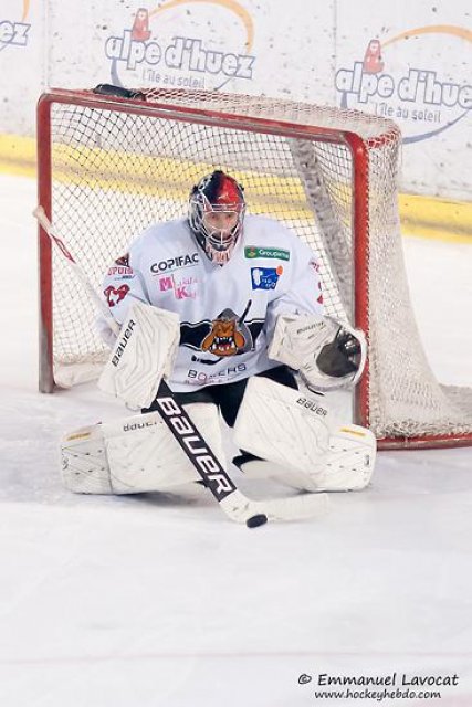Photo hockey match Lyon - Bordeaux le 29/03/2014